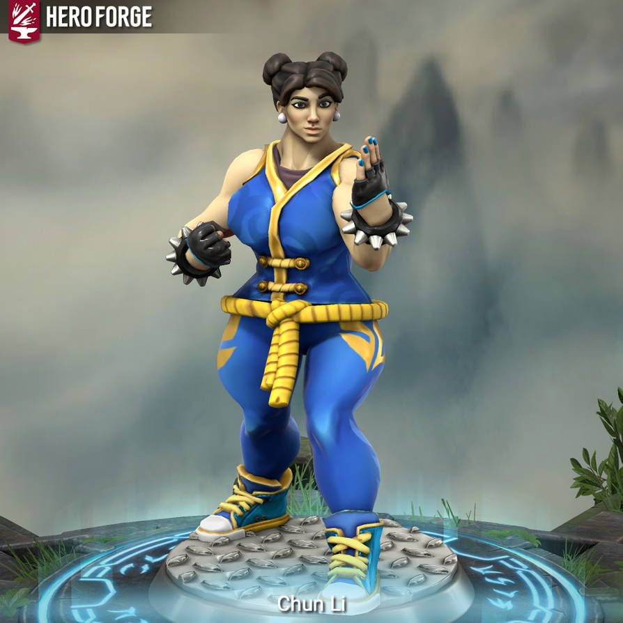 Chun Li Cod Chun Li by Codeyellow07 on DeviantArt