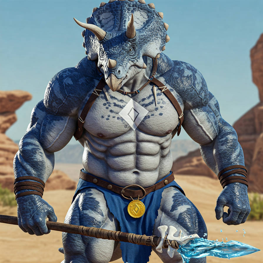 Prehistoric Power Rangers - Blue by Codeyellow07 on DeviantArt