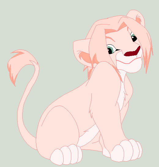 Sakura Haruno: Lion King version