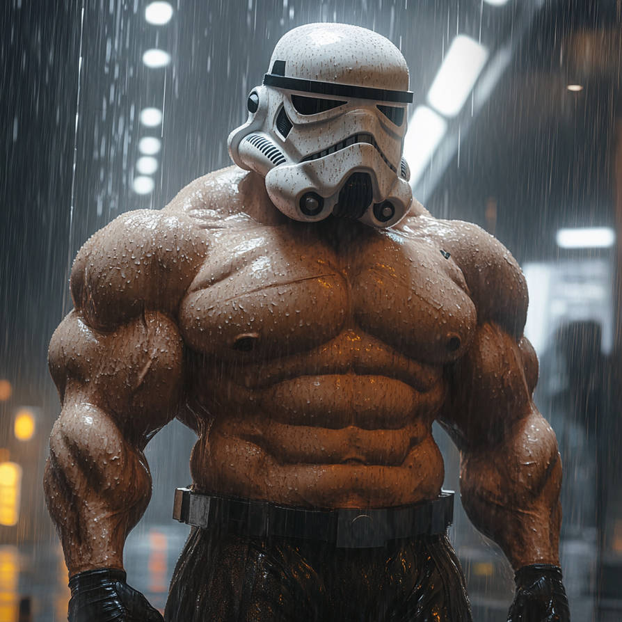 Star wars muscle version by matemi1980 on DeviantArt
