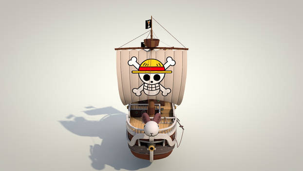Going Merry - One Piece by DSZarts 3D model