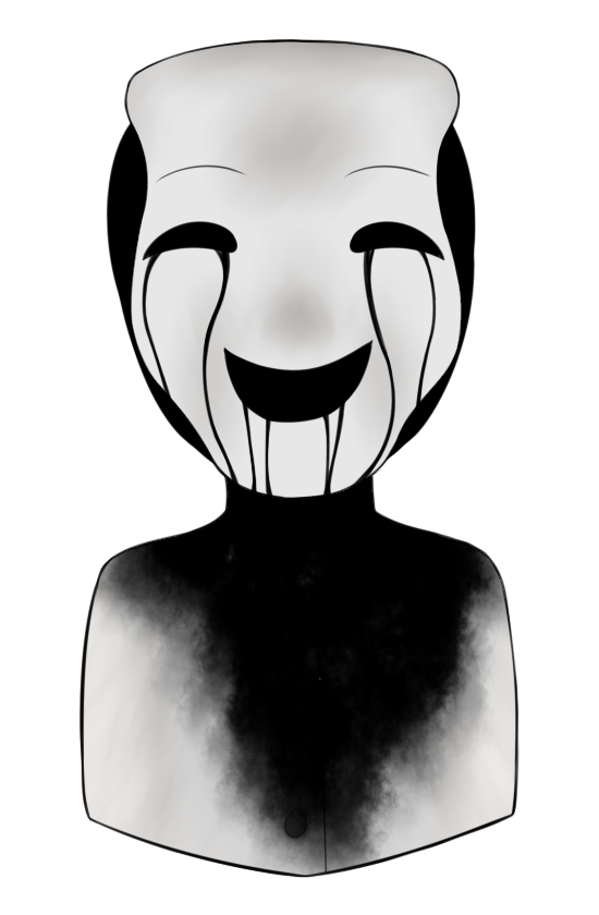 Pixilart - Scp 035 Theater Mask by Axes