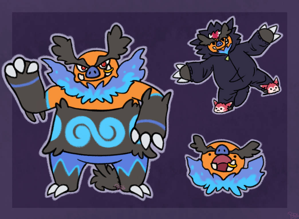 Emboar Tf Emboar refsheet by LittleFuriousPancake on DeviantArt