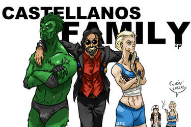Castellanos Family