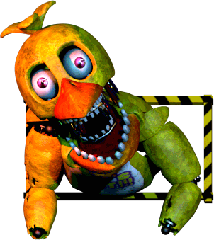 Withered Chica (UCN icon) by migbuni on DeviantArt