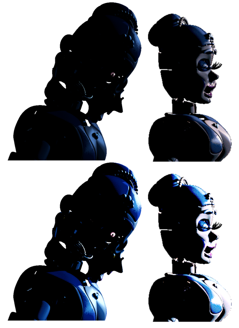 Ballora in Scooping Room (Brightend and Saturated) by SnowyAsher on ...