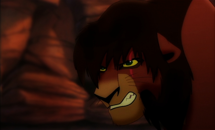 Kovu Angry