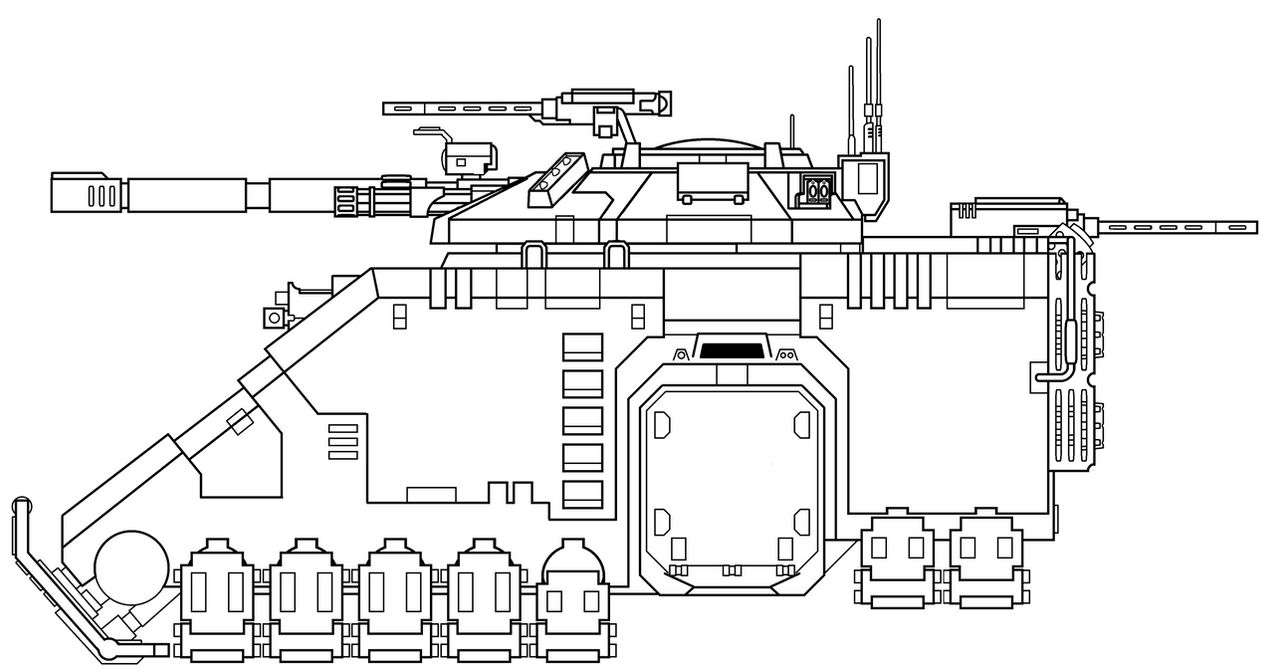 Repulsor Executioner Template by FoxLGV on DeviantArt