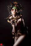 Medusa IX by Aisii