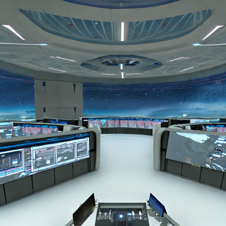 Flight Simulator Control Room Control Room by Kamirei on DeviantArt