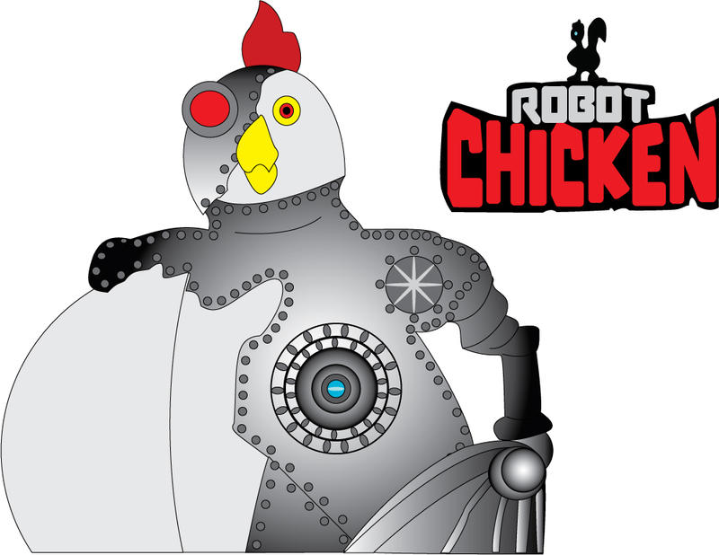Chicken Robo Vectorial Robot Chicken by Greenstoned on DeviantArt