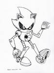 Metal Sonic by rubbe