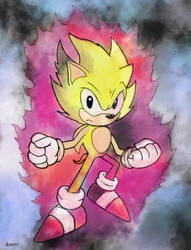 Super Sonic by rubbe