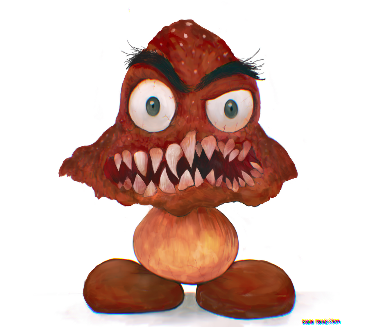 Pudding Goomba Goomba by rubbe on DeviantArt