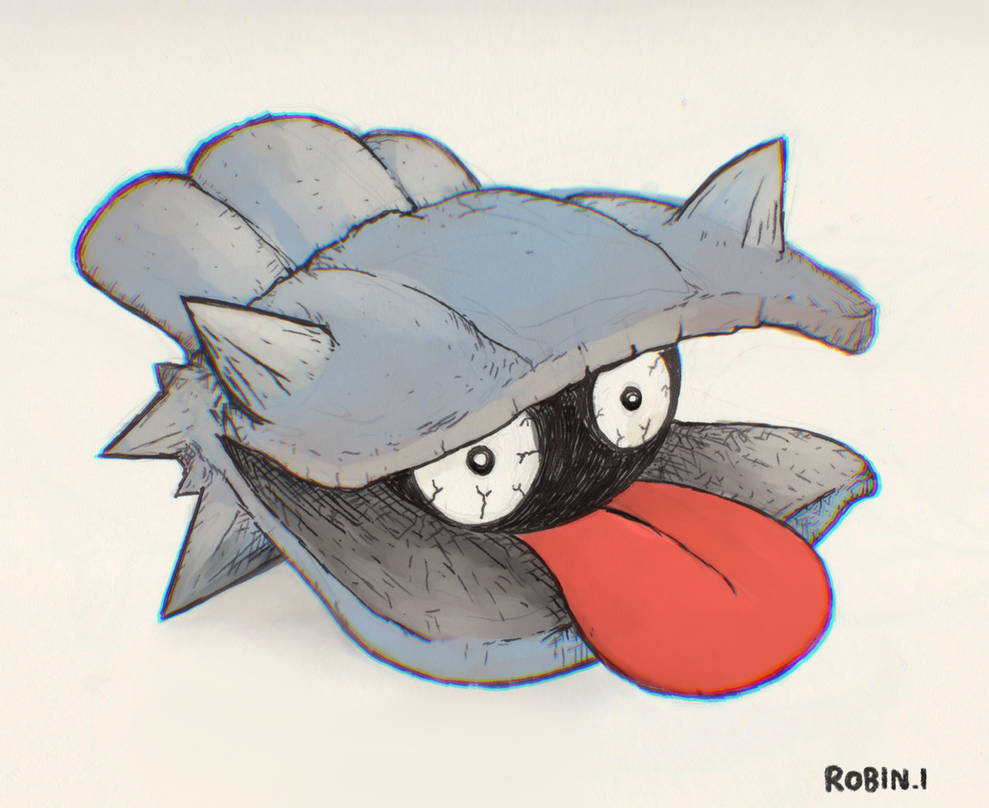 Shellder Shell Shirt Shellder by rubbe on DeviantArt