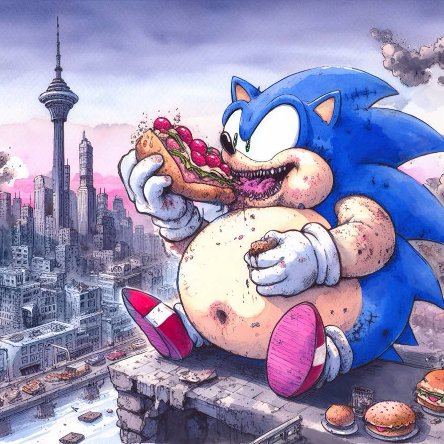 Gotta go fat by rubbe on DeviantArt