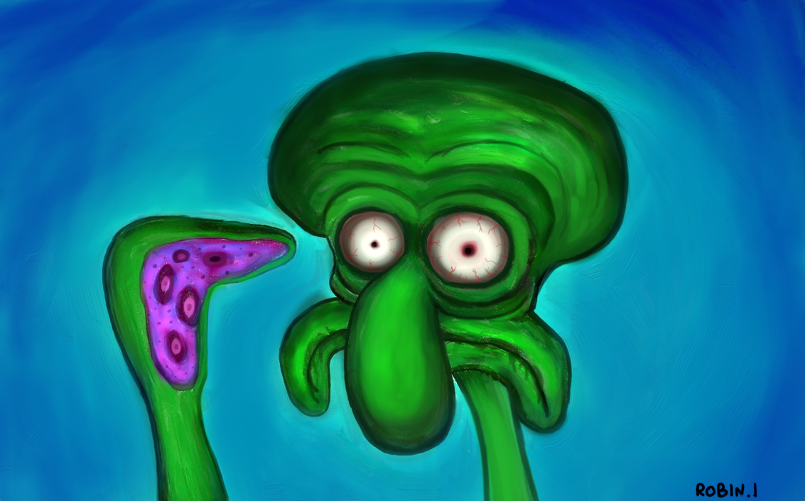 UNSURE SQUIDWARD