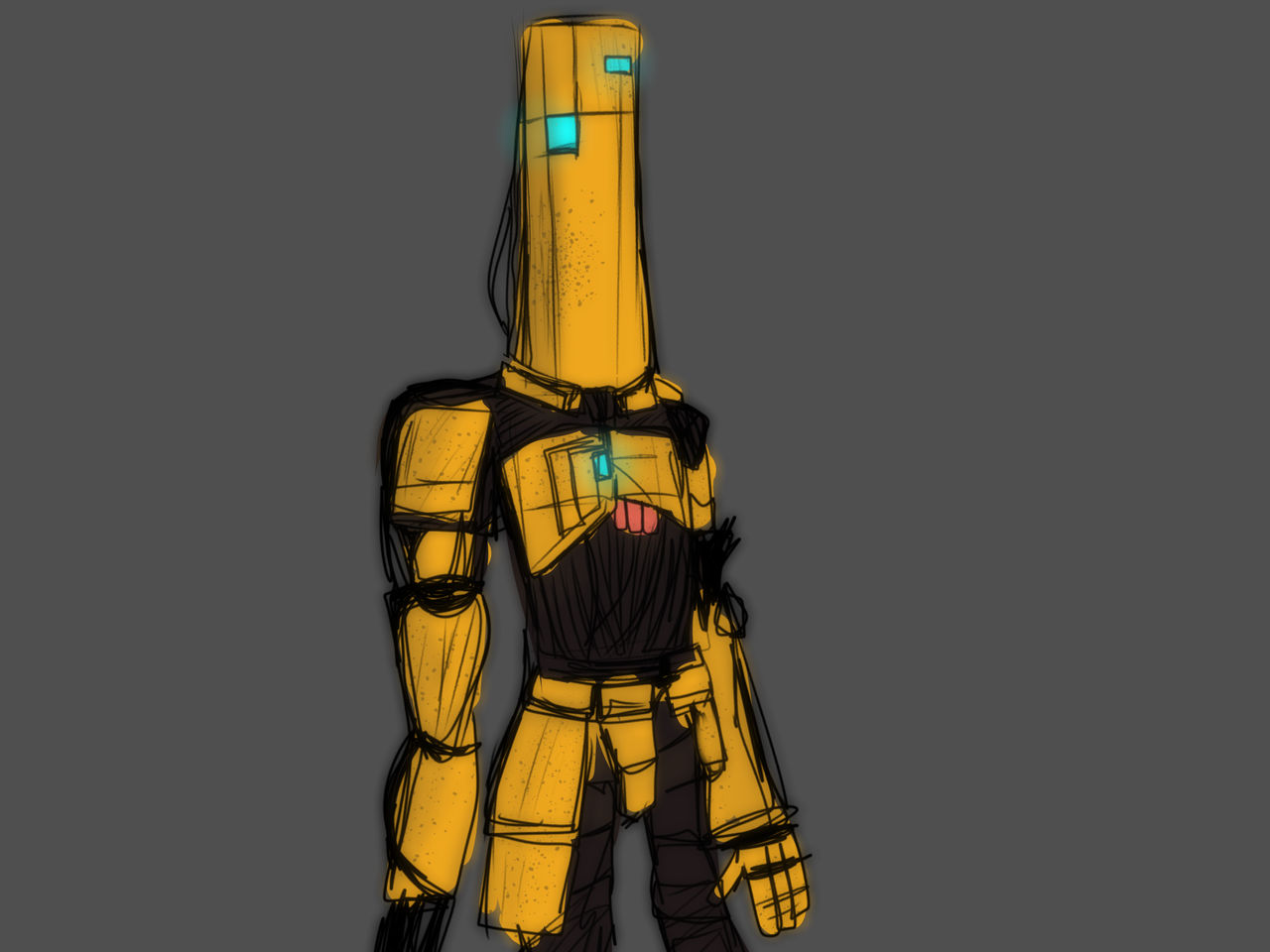 Sword Machine Pfp Poorly Drawn Swordsmachine by peppinospizza on DeviantArt