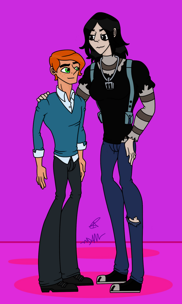 Ben 10 Omniverse Genderbend Gwevin By Awkward Dark Nerd On DeviantArt.