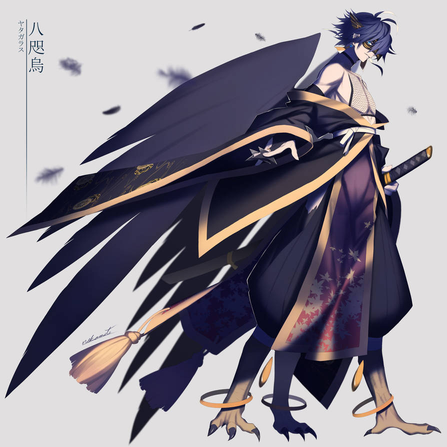 コンプリート 咫烏シリーズ 八 咫烏 イラスト かっこいい 212810 Josspicturemx2th