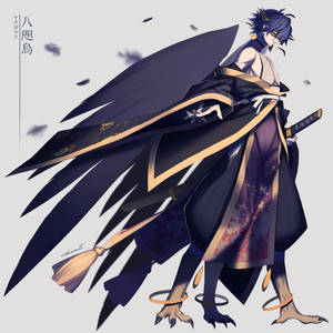 Yatagarasu Kin U Explore the Best Yatagarasu Art | DeviantArt
