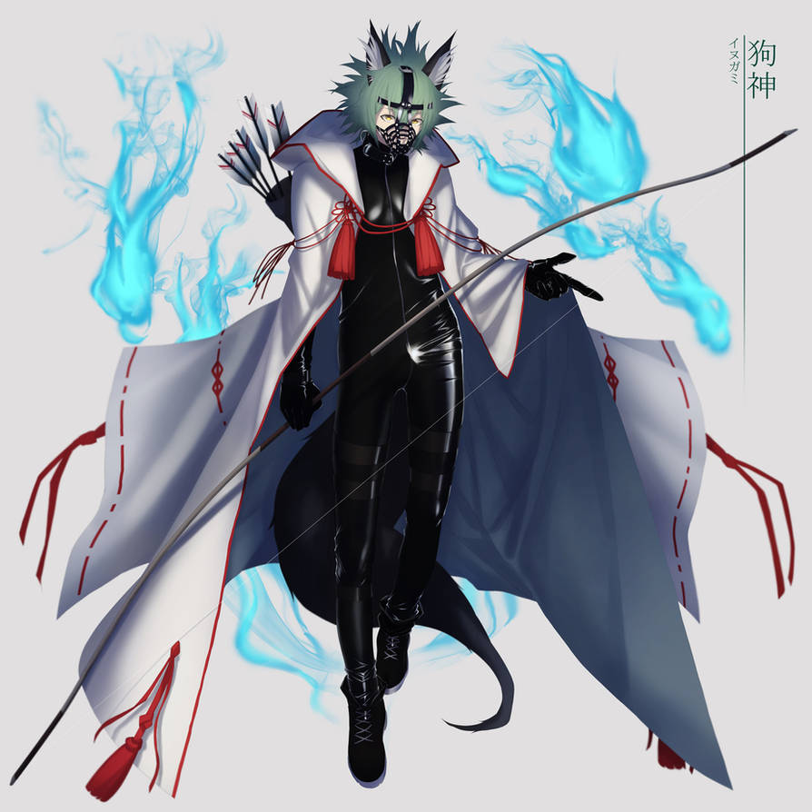Fgo Inugami Inugami by nekomiti on DeviantArt