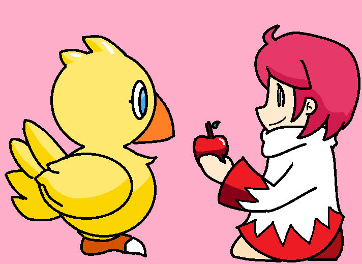 Chocobits by AileChanz on DeviantArt