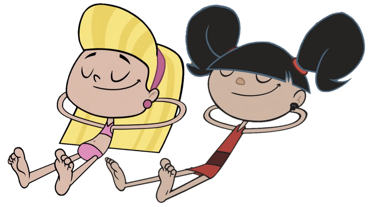 Suzi and Gretchen by lolpunch427 on DeviantArt