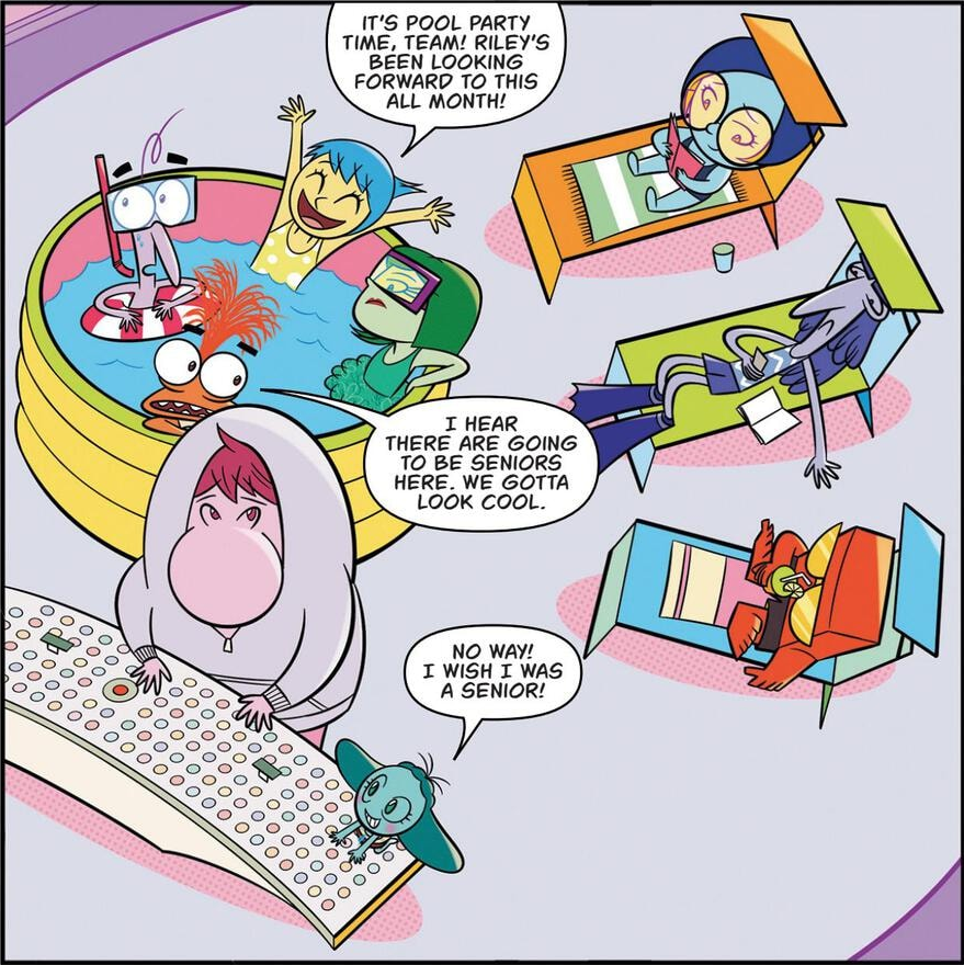 Puddle Inside Out Inside Out Pool Day by lolpunch427 on DeviantArt