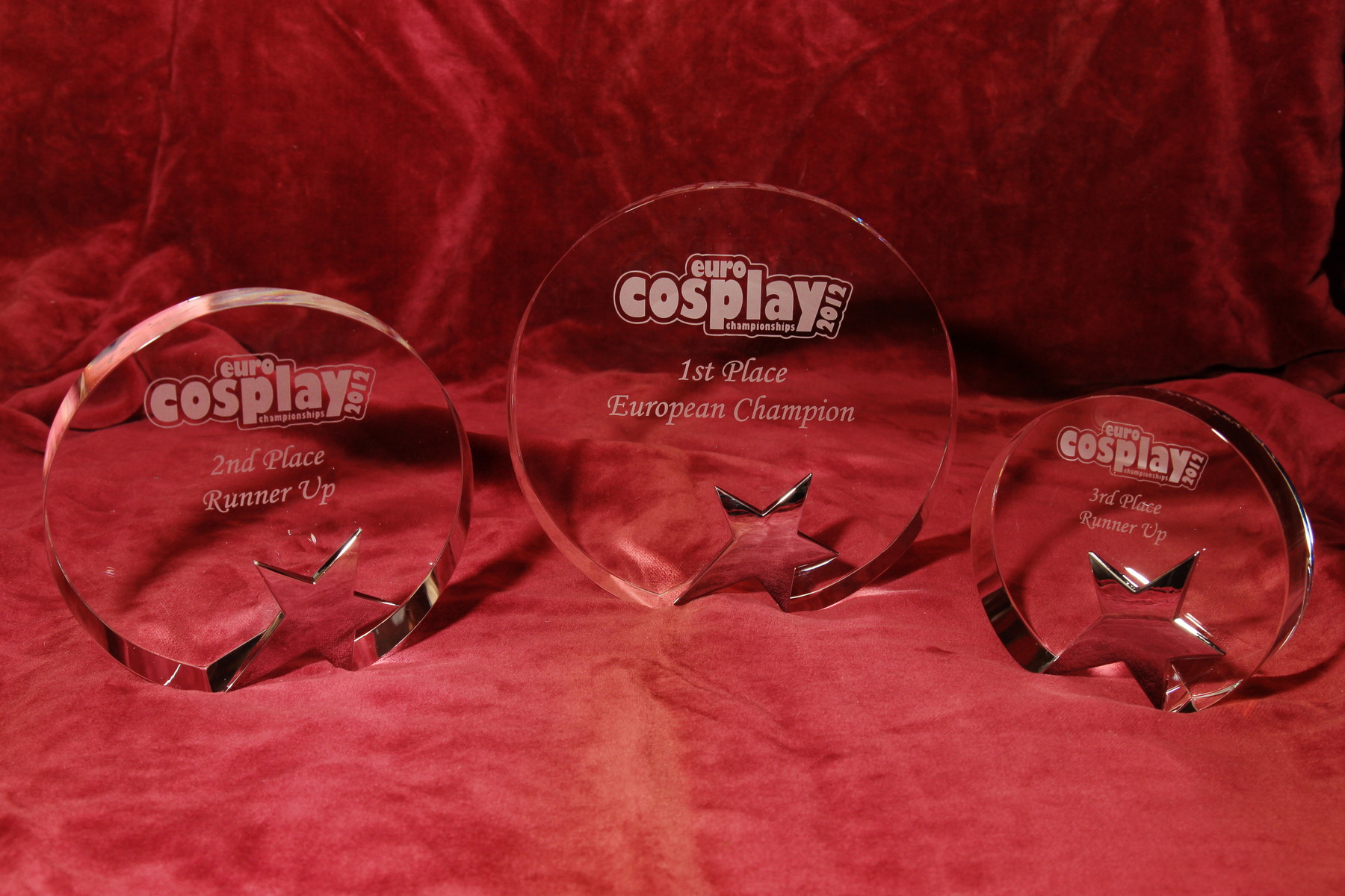 EuroCosplay 2012 Trophies