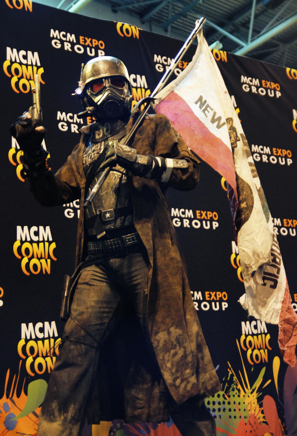 Saturday Best Costume - John as NCR Veteran Ranger