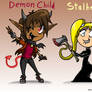 Demon Child, Stalker Girl - CARD