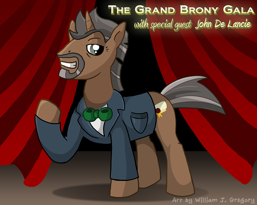 John De Lancie (Grand Brony Gala)