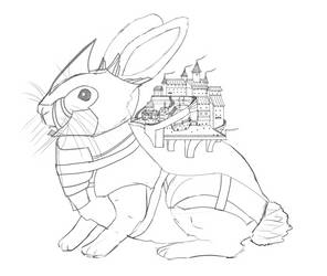 Sir Rabbitastle The 3rd.