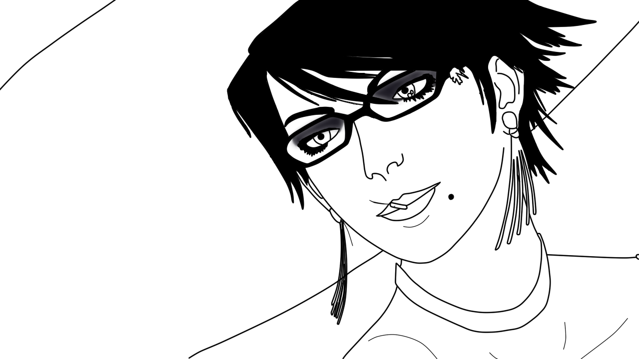 Bayonetta.