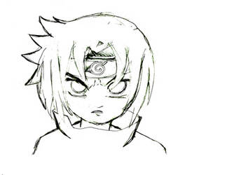 Sasuke Sketch