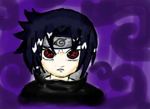 Sasuke Colored