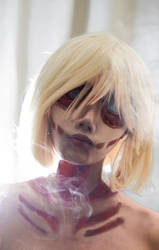 Female Titan Cosplay