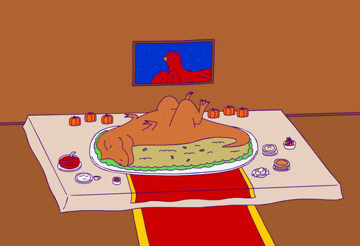 T-rex Thanksgiving