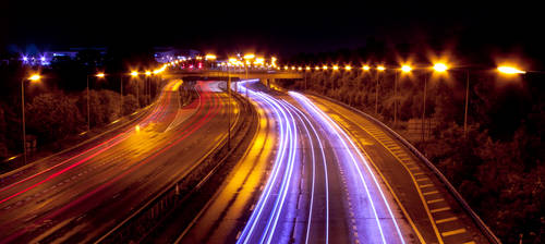 Motorway Lights by rcp5000