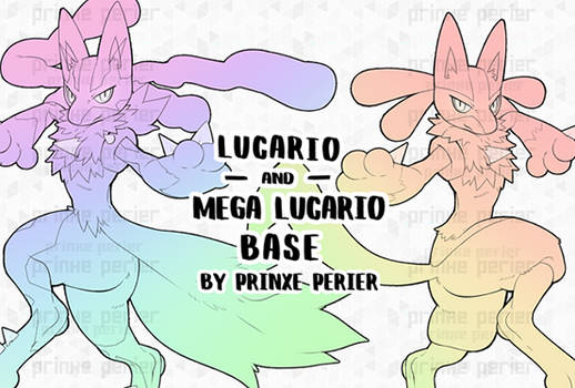 Challenger Approaching! Lucario/Mega Lucario Base