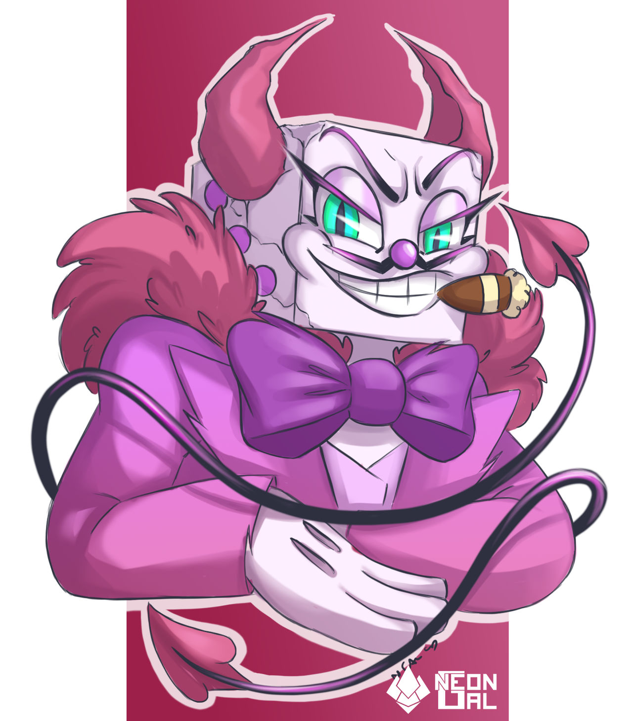 King Dice and Devil by Manoma614 on DeviantArt