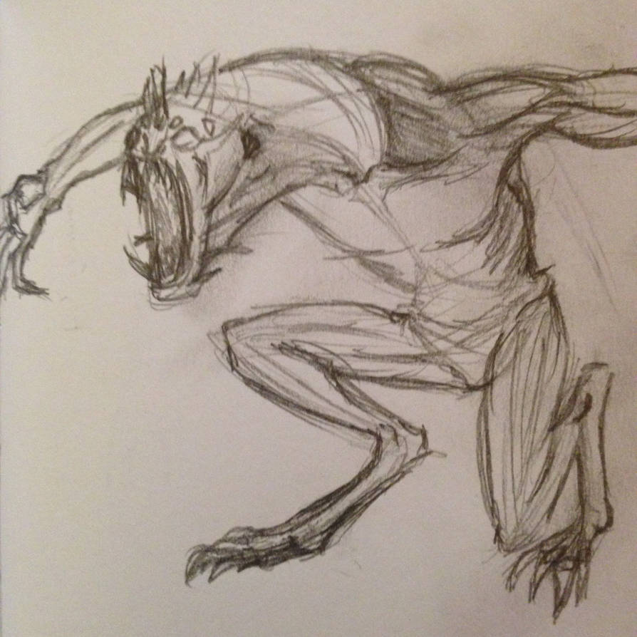 Monster Features Body Monster Body Concept(?) by HissoriKira on DeviantArt