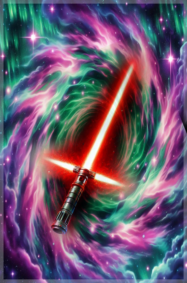 STV's Lightsaber by CODENAMEDEFCON on DeviantArt