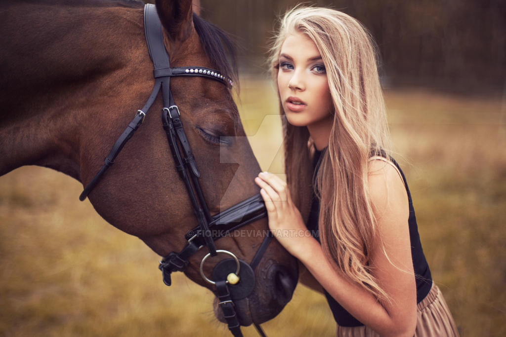 Beauty and horse #2