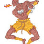 Dhalsim colors