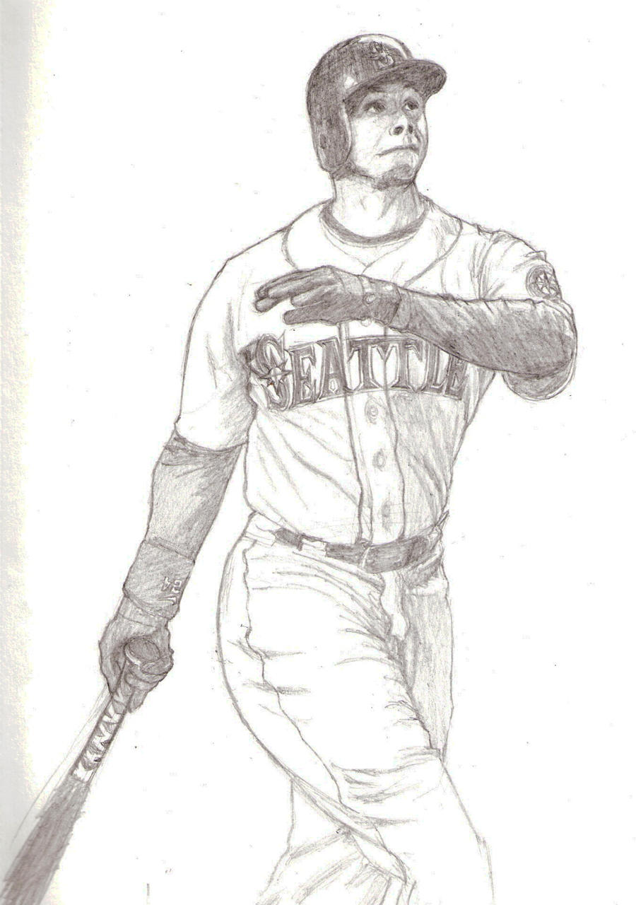 Ken Griffey Jr by BTrinidad on DeviantArt