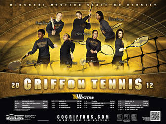 2012 Tennis Poster