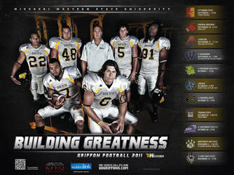 2011 Football Poster