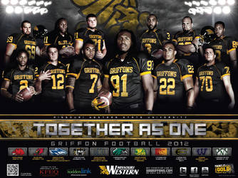 MWSU Football Poster 2012